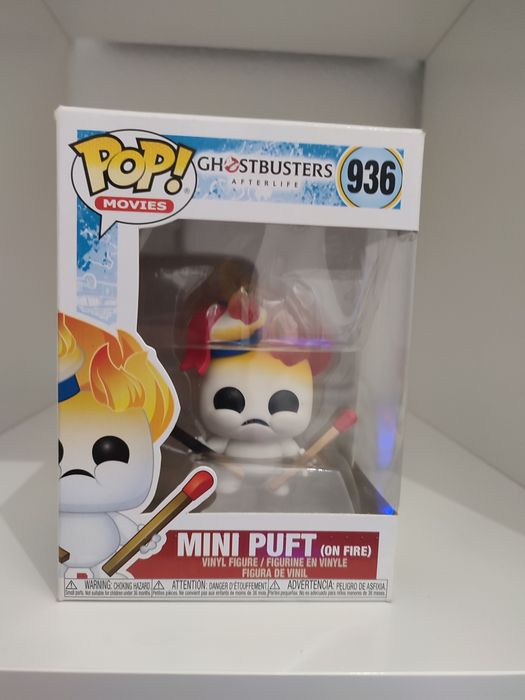 Funko Pop: Mini Puft (on fire)