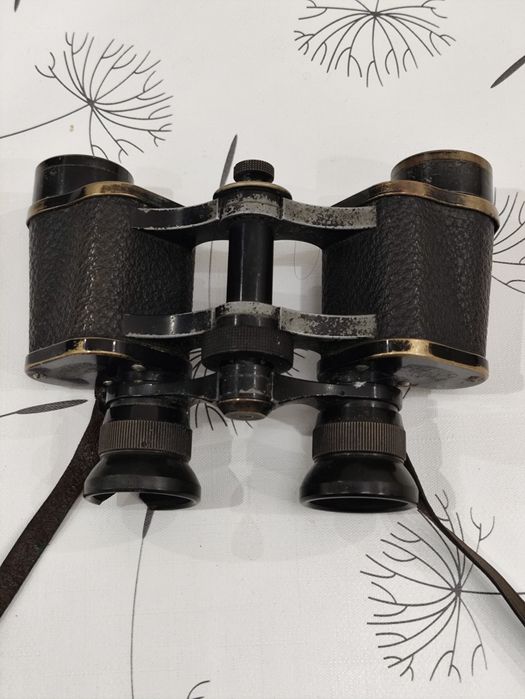 Колекційний старовинний бінокль  Carl Zeiss Jena Telexem 6x 1911 рік