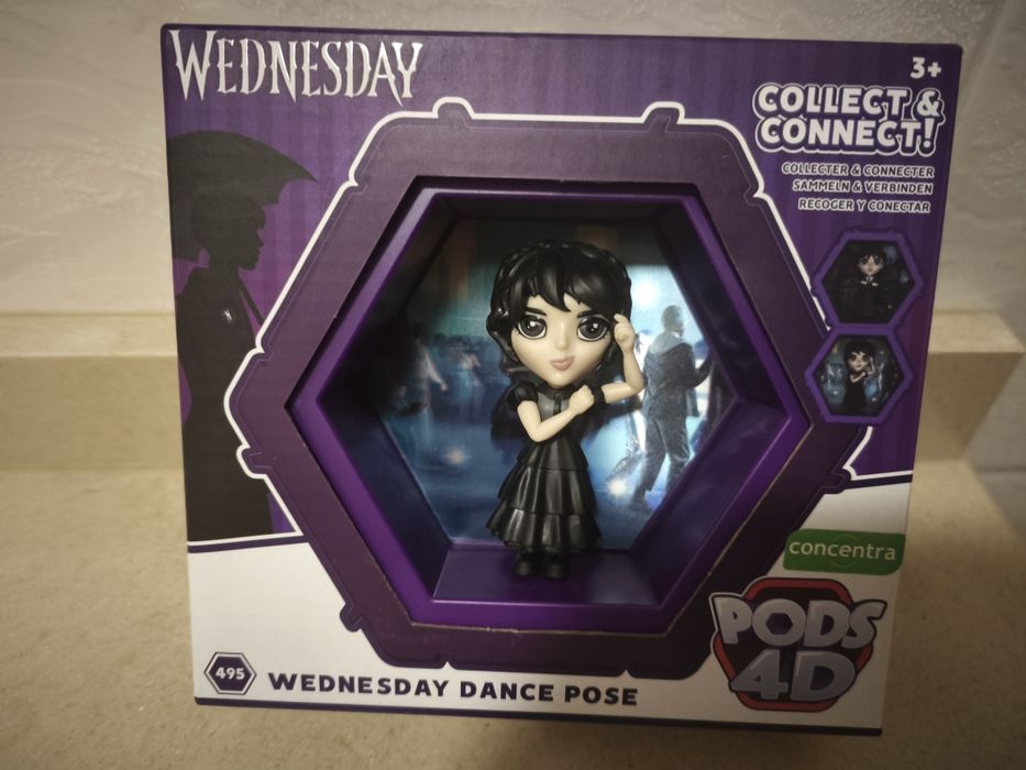 New Sealed Wednesday Figure