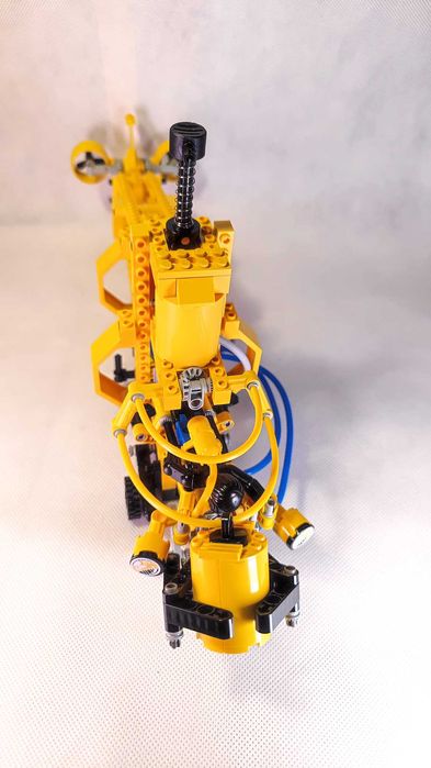 Lego 8299 technic search sub, łódź podwodna