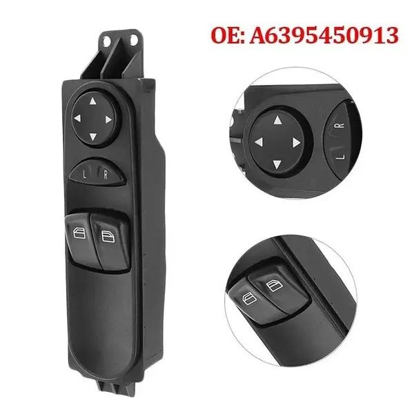 Блок кнопок кнопки склопідйомника водійський Мерседес Віто 639 NP2202