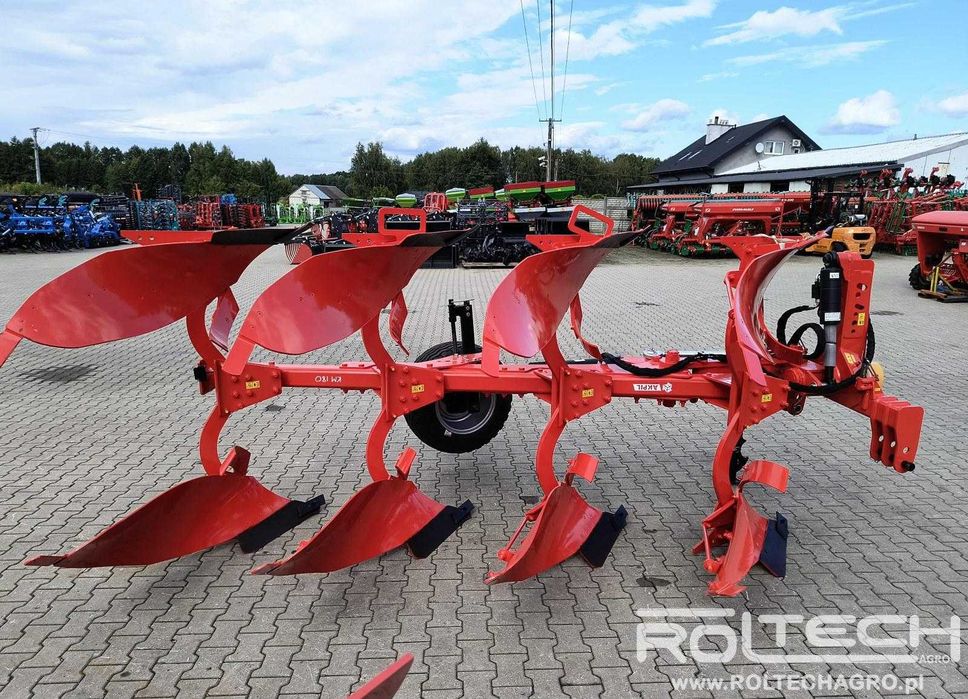 Pług Obrotowy AKPIL MIX-DUE KM80 3+1 Skibowy KM180R 4+ KM180HP