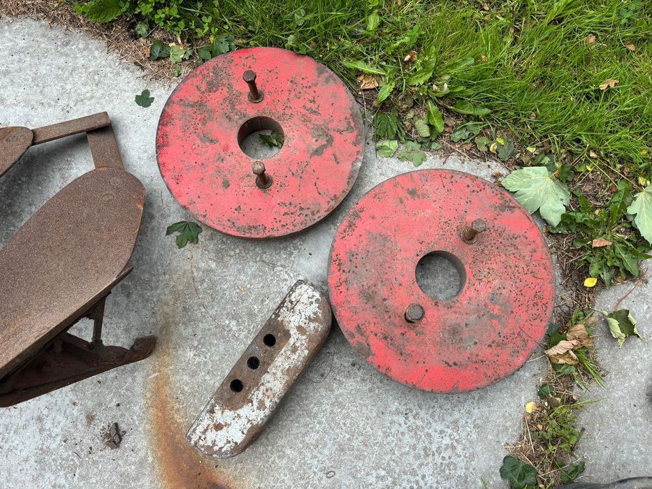 Traktorek jednoosiowy/dzik