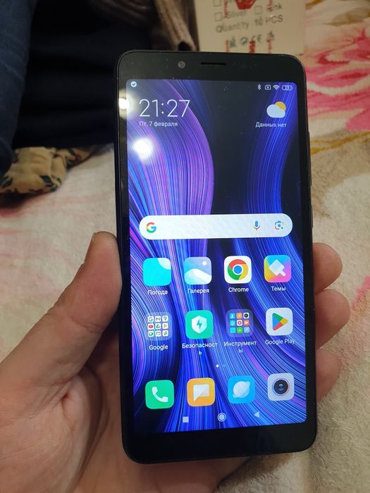Xiaomi Redmi 6a 2/16gb целый рабочий недорого смартфон звонилка