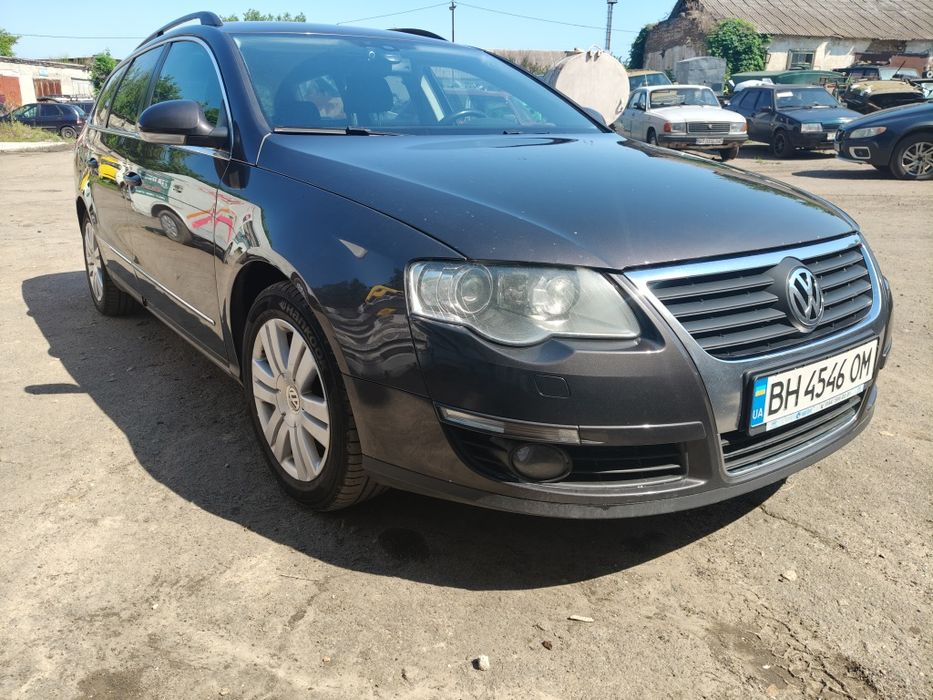 Volkswagen Passat b6 2.0 common reil