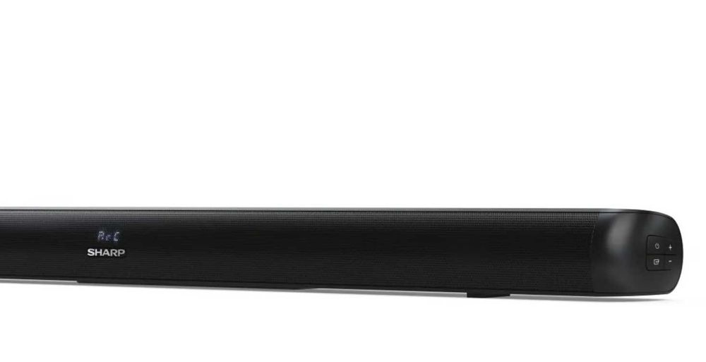 Sharp HT-SB147 moduł głośników Czarny 2.0 kan. 150 W