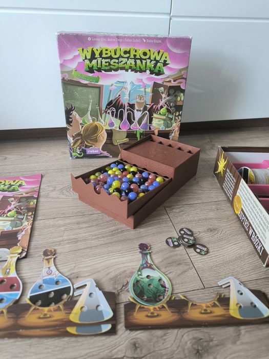Wybuchowa Mieszanka Gra planszowa
