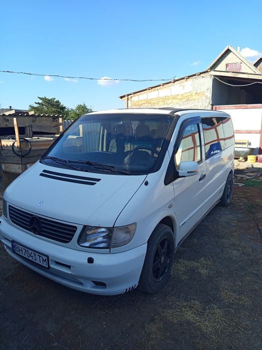 Мерседес Вито 638