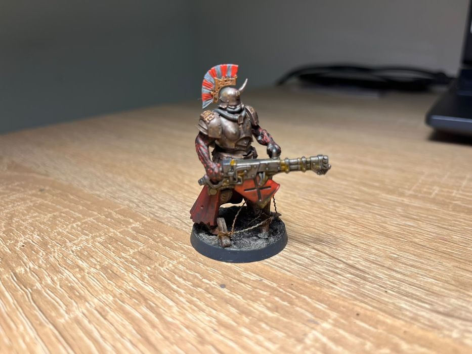 3д друк, друковані моделі Trench Crusade, Warhammer, DnD