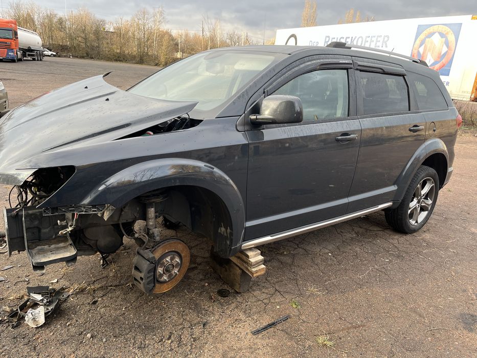 Разборка додж джорни кросроуд