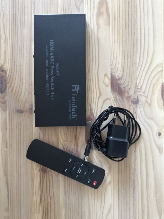 FeinTech VAX04101 HDMI eARC Switch