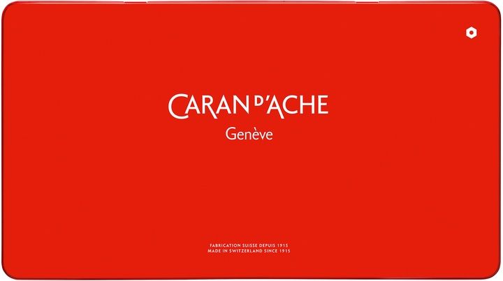 Набор акварельных карандашей Caran d'Ache Supracolor 40 цветов