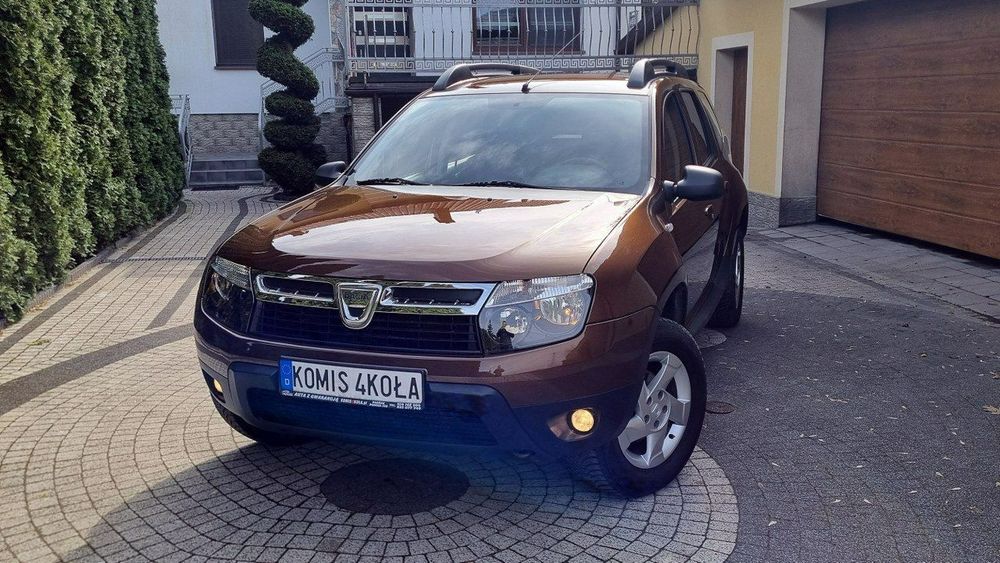 Dacia Duster Alu - Prosty Silnik - Polecam - GWARANCJA - Zakup Door To Door