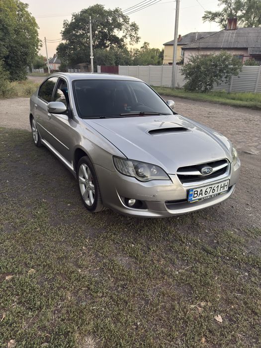 Subaru legacy 2007 2.0