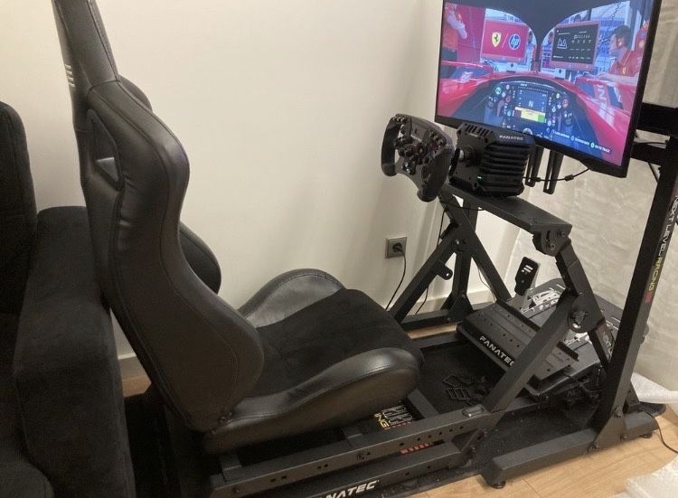 Simulador Fanatec + Next Level Racing