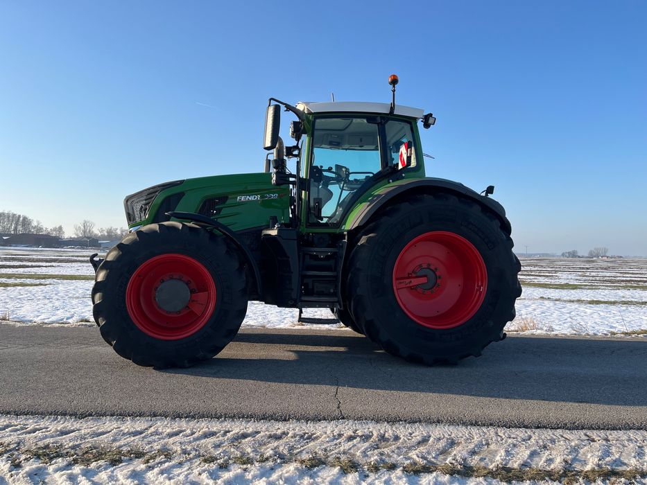 Fendt 939 Profi Plus