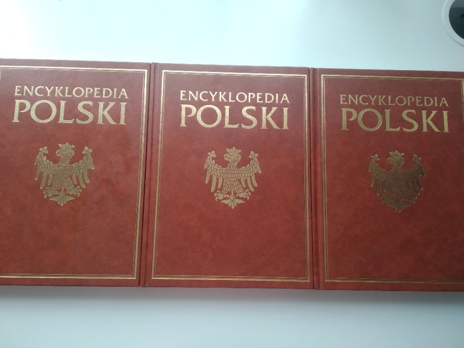 Encyklopedia Polski - 3 tomy nieużywane jak nowe.