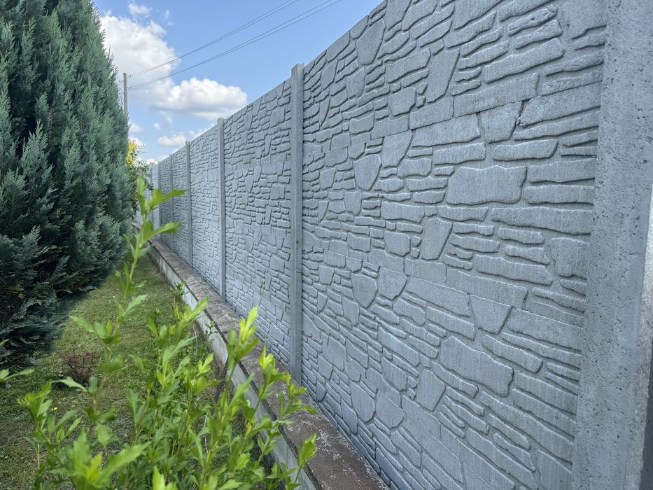 Ogrodzenia Betonowe dwustronne