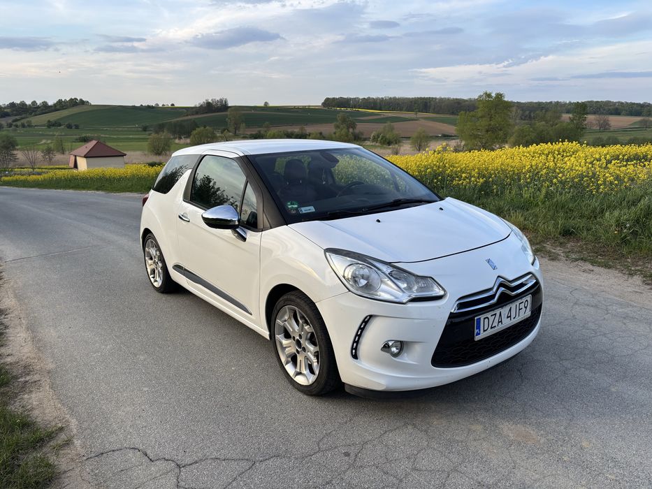 Citroen DS3 2011 rok