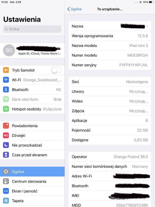 Ipad mini 2 A1490 cellular