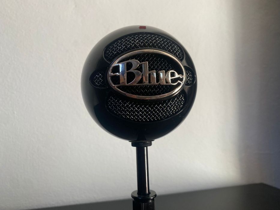 Microfone Blue Snowball