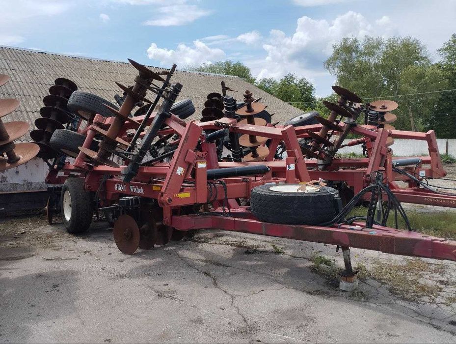 Борона дискова WISHEK 816NT-22 (7.20m)