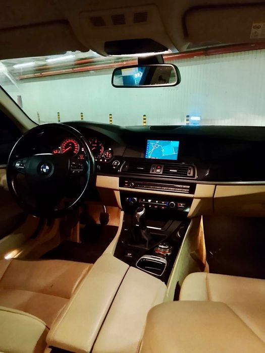BMW 520D ANO 2012