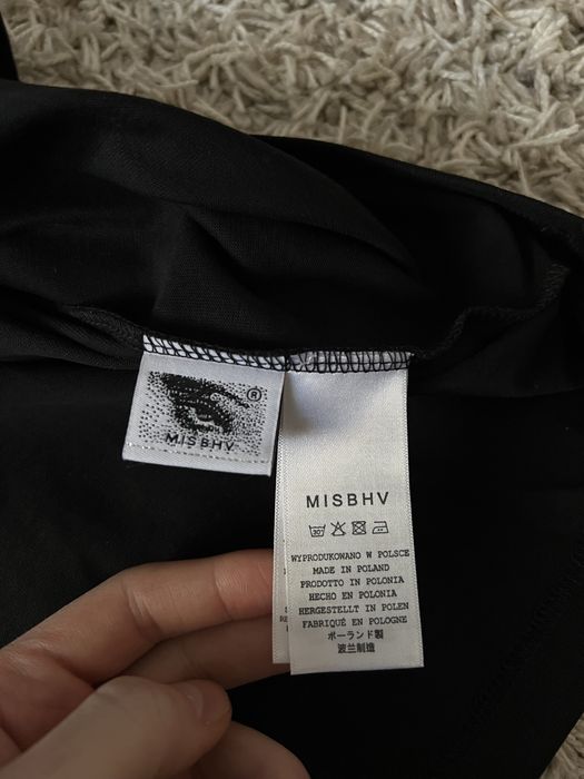 Misbhv balenciaga футболка