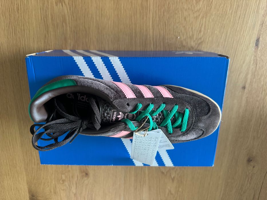 Adidas Gazelle Indoor Castanhas Novas