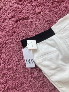 Білі жіночі штани Zara