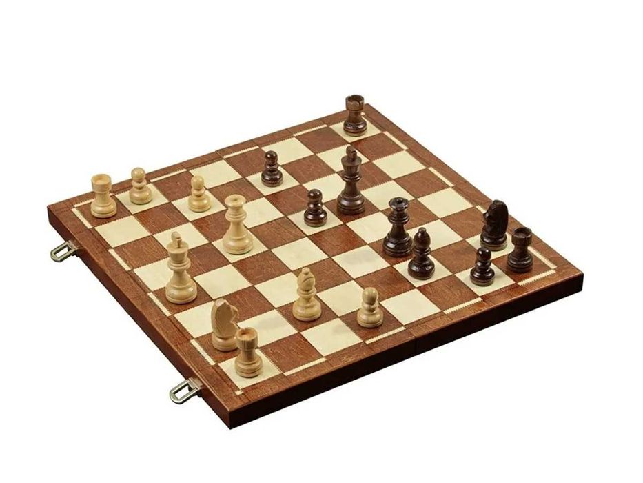 3-in-1 Game Set: Chess, Checkers, and Backgammon (NEW)64740524900737120