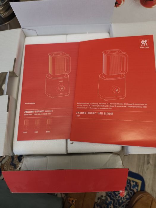Zwilling Enfinigy Blender uniwersalny srebrny