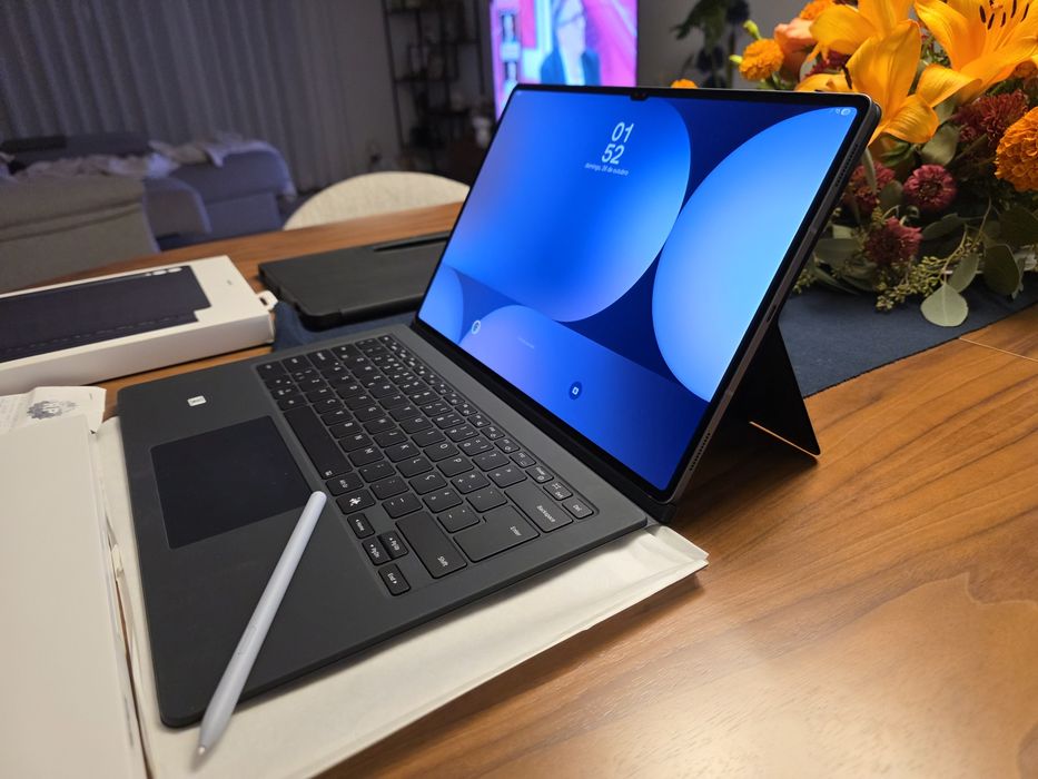 Capa Teclado Original Samsung Galaxy Tab S10 Ultra e S9 Ultra