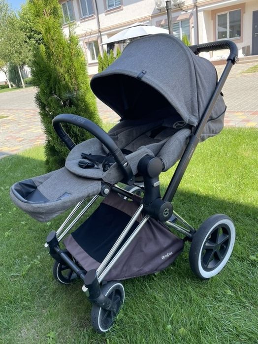 Коляска Cybex priam автокрісло, люлька, прогулка