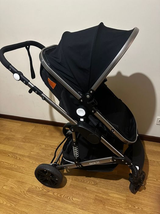 Carrinho de bebê 3 em 1