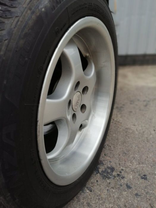 диски R 16 9J 5Х100 ET 15