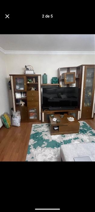 Mobília Sala completa madeira