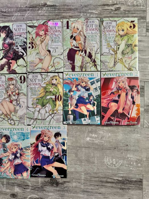 Manga How to Not Summon a Demon Lord Seven Seas Ang