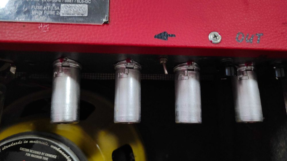 Wzmacniacz gitarowy lampowy Rutkowski - 70w - 16ohm-  Hand Made !