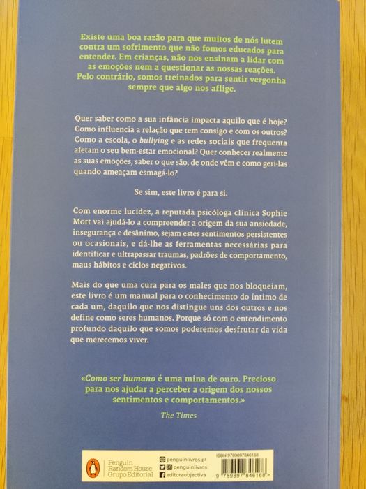 Como Ser Humano Sophie Mort