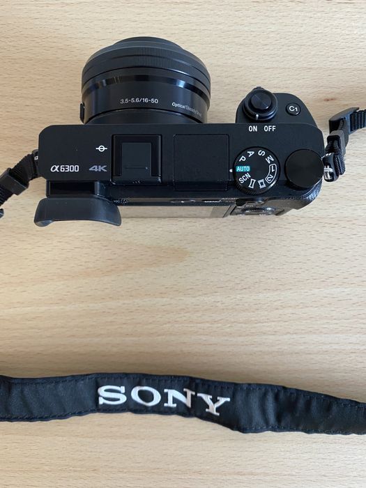 Camera sony A6300