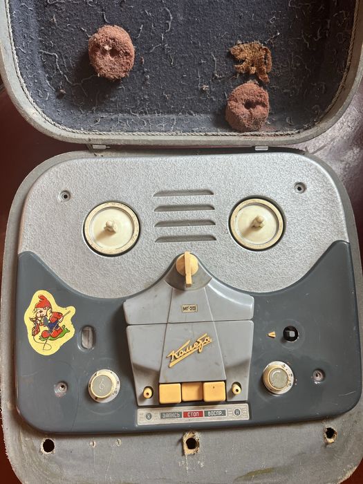 Магнитофон комета