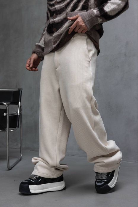 Штани baggy вельветові вільного крою