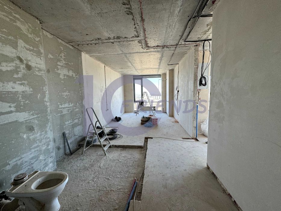 2-к в панорамі з частковим ремонтом ЖК Метрополіс,Теремки,Республіка