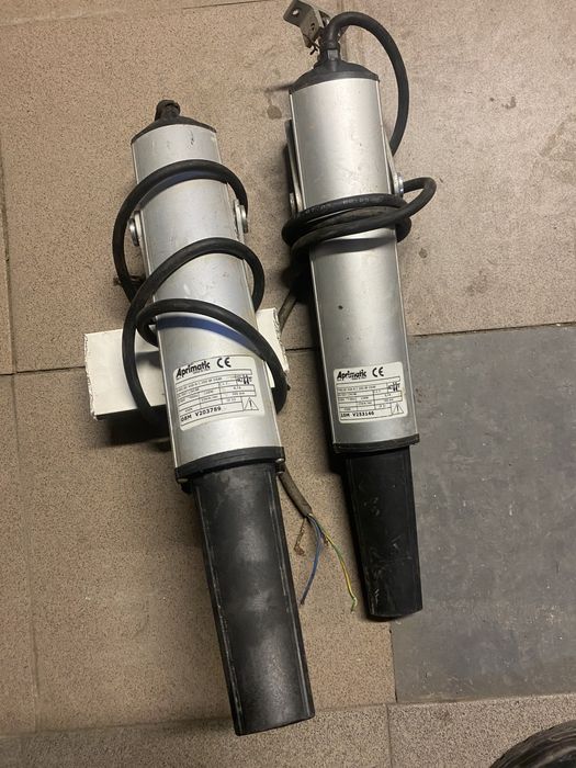 Siłowniki okienne wrzecionowe APROMATIC 450N