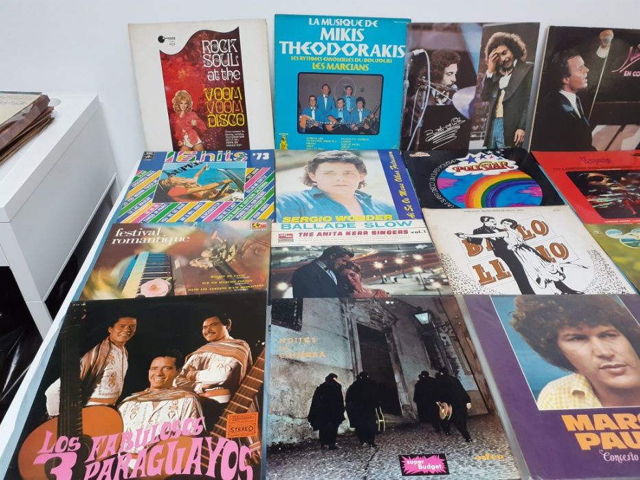 Diversos álbuns vinil LP - Lote ou por unidade