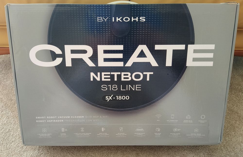 Escovas laterais de aspirador robô