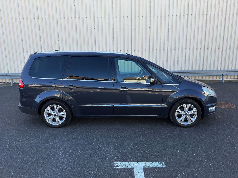Ford Galaxy Gwarancja zamiana