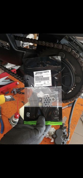 Kawasaki H2 SX Ninja TOP Stan