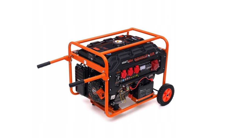 Agregat prądotwórczy / Generator prądu 5500W NOWY!!!